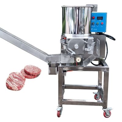 Burger Press Hamburger Otomatik Burger Patty Maker 2100 PCS/H