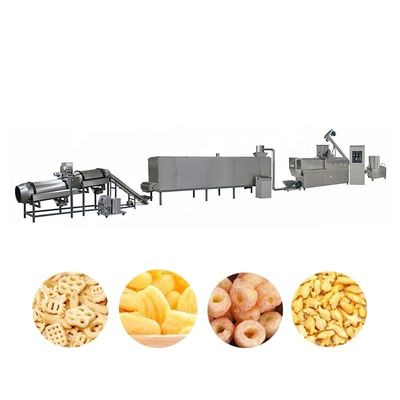Snack Bisküvi ve Mısır Purucu Üretim hattı kurulumu kolay