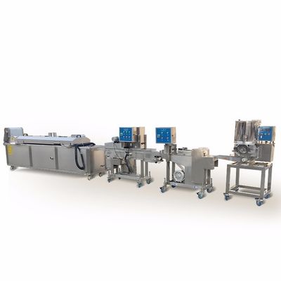 Endüstriyel Et, Sığır, Tavuk İşleme Makinesi Kalıplama Makinesi 200kg/saat 35pcs/min