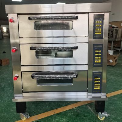 Stainless Steel Tam otomatik ticari pişirme ekipmanları ticari yemek servisi