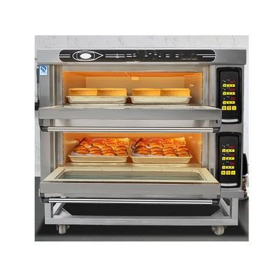 220v / 110v ticari fırın malzemeleri Soya fasulyesi fırın üretimi için nihai çözüm