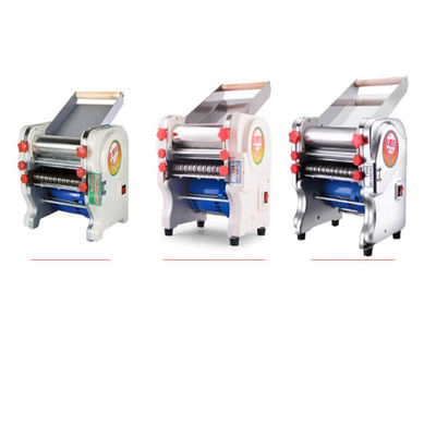 Paslanmaz çelik otomatik elektrikli tortilla makarna pizza makinesi erişte kesicisi erişte makinesi